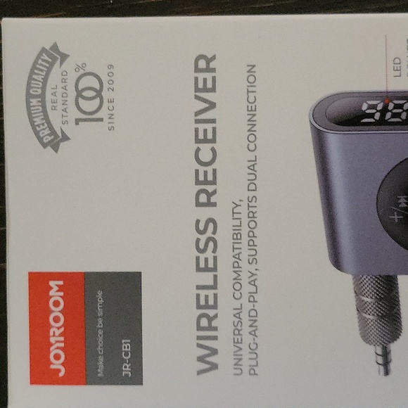 NWOT Wireless Receiver - Picture 4 of 6